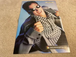 Andrew Keegan Leonardo Dicaprio teen magazine poster clipping sun glasses Pix