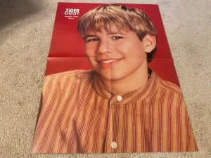 Jonathan Taylor Thomas Jonathan Jackson teen magazine poster clipping Tiger Beat