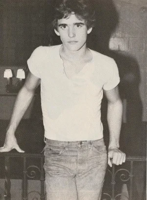 Matt Dillon teen magazine pinup clipping full body 2 sides RARE modeling PIX