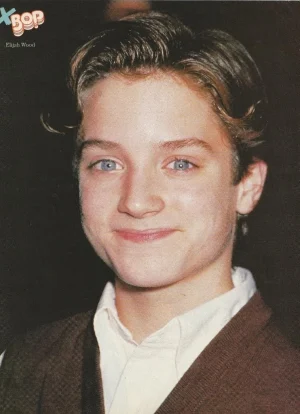 Elijah Wood Val Kilmer teen magazine pinup clipping Young Modeling Deep Impact