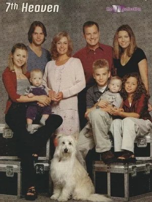 David Gallagher Beverly Mitchell Jessica Biel teen magazine pinup 7th Heaven PIX