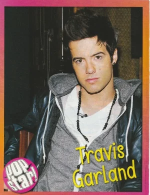 Travis Garland teen magazine pinup clipping Pop Star NTL boy band pix