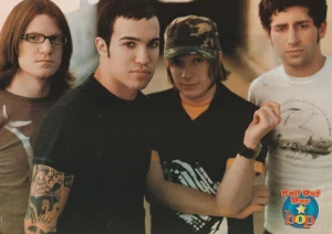 Fall Out Boy Ciara teen magazine pinup clipping Rock Band Bop Pix