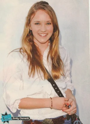 Emily Osment Corbin Bleu teen magazine pinup clipping belt Tiger Beat Pix
