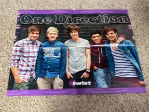 Cody Simpson One Direction teen magazine poster clipping table hot teen idols