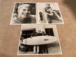 3 Doug Emerson 8x10 photos lot clipping Pix Pics Becker 90210 Rare Last Set