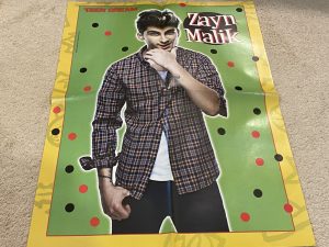 One Direction Zayn Malik Niall Horan teen poster clipping modeling lips Dream