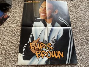 Chris Brown Ashley Tisdale Zac Efron teen magazine poster clipping Teen Dream Rare