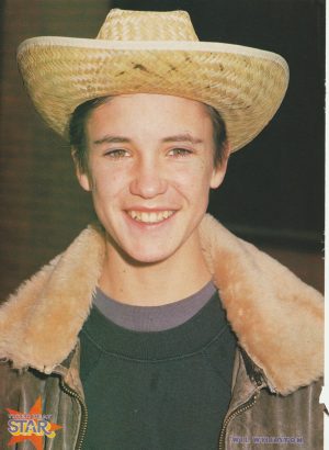 Wil Wheaton teen magazine pinup clipping hat teen idols pix pic Stand by Me