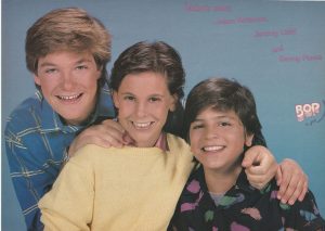Jeremy Licht Jason Bateman Danny Ponce teen magazine pinup clipping Pix Bop