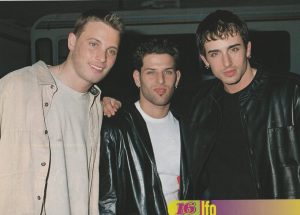 LFO Rich Cronin Brad Devin teen magazine pinup clipping Pix 16 mag Rip Summer