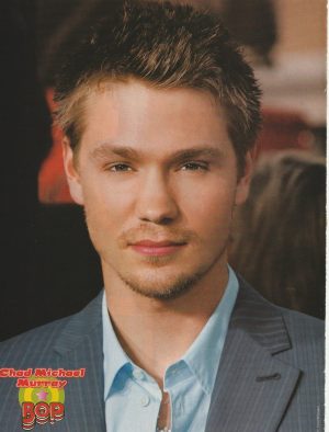 Chad Michael Murray Bow Wow teen magazine pinup headshot award show Bop