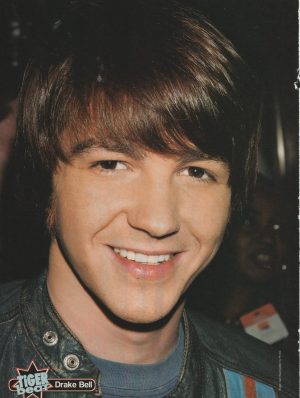 Drake Bell Ciara teen magazine pinup headshot Tiger Beat close up pix