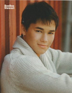 Boo Boo Stewart Alex Meraz teen magazine pinup clipping Twilight Pix
