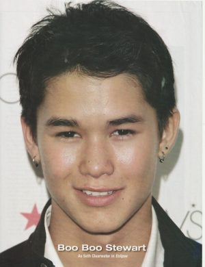 Boo Boo Stewart Shia Labeouf teen magazine pinup clipping Star Twilight Rare