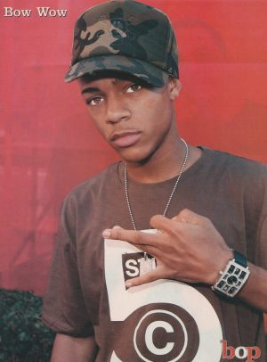 Bow Wow Blink 182 teen magazine pinup clipping peace rapper child star Pix