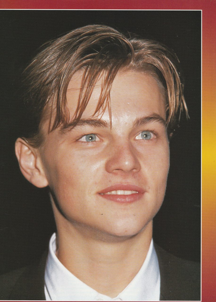 Taylor Hanson Leonardo Dicaprio teen magazine pinup Titanic dums mic Bop Pix - Image 2