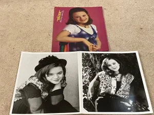Jenna Von Oy teen magazine pinup clipping lot Icon Pix photos Blossom 90’s