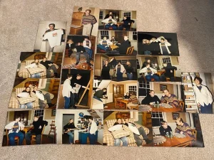 18 Devon Sawa John Schneider 5x7 photos lot Night of the Twisters Pix Last Set