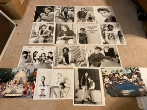 15 Joey Lawrence Matthew Lawrence 8x10 photos lot Pix Last Set Parade Blossom