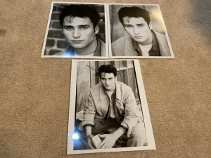 Scott Coffey 8x10 photos lot All Shook Up 1990 Pix Last Set