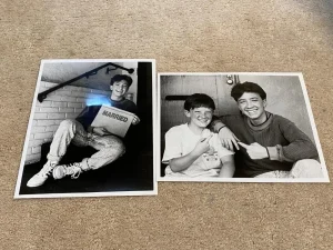 David Faustino 8x10 photos lot Married with Children 1990 Pix Last Set 90's