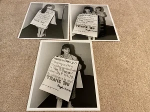 Mayim Bialik 8x10 photos lot clipping Pix Pics Bloosom teen idols Last Set