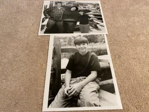 Michael Fishman 8x10 photos lot clipping Pix Pics Roseanne teen idols Last Set