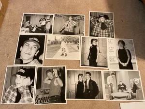 Brian Austin Green Tori Spelling Ziering 90210 8x10 photos lot Pix Last Set