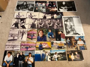 Bryan White press photos lot clipping country artist Pix Pics Last Set 90’s Huge