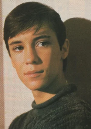 Wil Wheaton teen magazine pinup clipping headshot sweater lips Teen Machine Pix