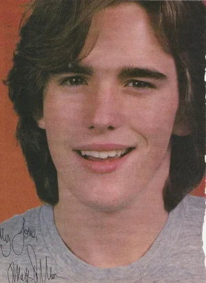 Matt Dillon teen magazine pinup clipping headshot young nice lips Teen Beat Pix