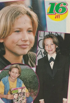 Jonathan Taylor Thomas teen magazine pinup clipping pictures young JTT pix