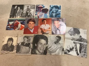 Rob Lowe teen magazine pinup clipping lot Brothers and Sisters pics pix Bop