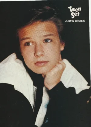 Sean Astin Justin Whalin teen magazine pinup clipping Teen Set Young RARE PIX