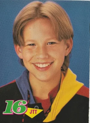 Jonathan Taylor Thomas teen magazine pinup clipping young JTT 16 mag headshot