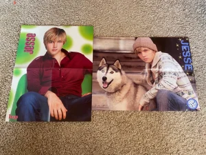 Jesse Mccartney Jo Jo teen magazine poster clipping lot Bop J-14 Pop Star Pix