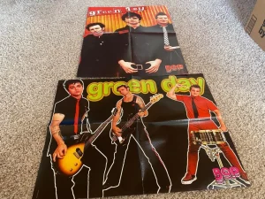 Green Day Hilary Duff teen magazine poster clipping lot Bop Pop Star rock pix