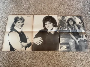 Nancy Mckeon Billy Warlock Rob Lowe Peter Barton magazine poster clipping lot