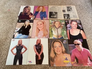 Melissa Joan Hart teen magazine pinup clippings lot Sabrina Clarissa Bop 16