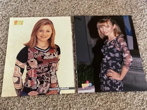 Beverley Mitchell teen magazine pinup clippings lot M Bop Pop Star 7th Heaven