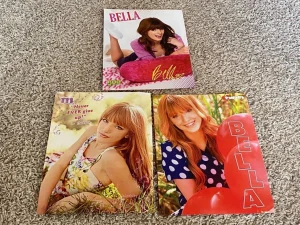Bella Thorne teen magazine pinup clippings lot M Pop Star M J-14 pix child star
