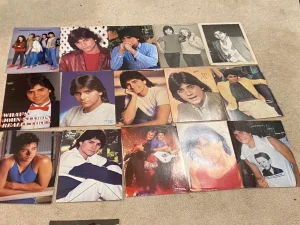 John Stamos teen magazine pinup clippings lot Full House Teen Beat 16 mag Pix