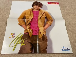 Liam Payne Louis Tomlinson teen magazine poster clipping One Direction Rip Pix