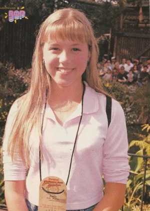 Jodie Sweetin Joshua Jackson teen magazine pinup clipping Dawson's Creek PIX