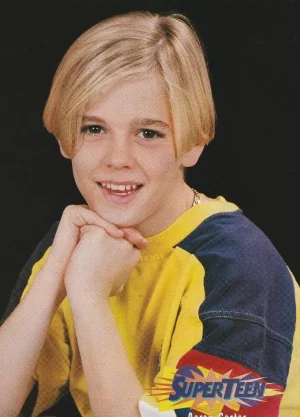 Aaron Carter Jason Behr teen magazine pinup clipping modeling Superteen RIP PIX