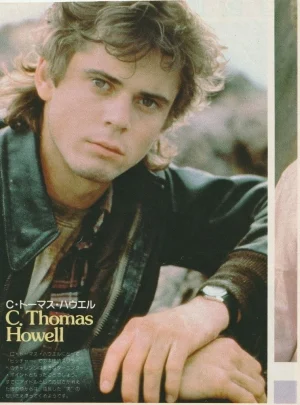 Tommy Howell Tom Howell teen magazine pinup clipping watch Japan teen idols pix