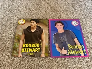 Boo Boo Stewart teen magazine pinup clippings lot Pop Star Twilight pix muscles