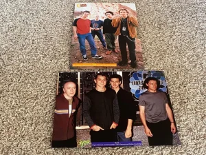 Bush Gavin Rossdale Dave Parsons teen magazine pinup clippings lot Bop Teen Beat