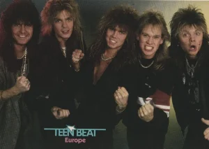 Europe Michael J. Fox teen magazine pinup clipping faces Teen Beat Pix 80's